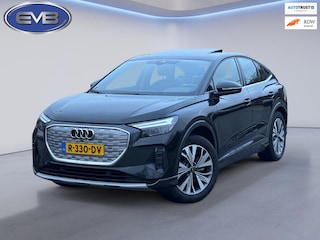 Audi Q4 35 Launch edition Advanced Plus 55 kWh, SOH 92%, panoramadak, leder, trekhaak, stoelverwarming