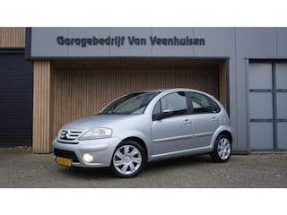 Citroën C3 1.6i-16V 108PK Automaat 5Drs Exclusive Clima Cruise Control 16inch LM Velours bekleding 142336km! 2e eigenaar
