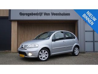 Citroën C3 1.6i-16V 108PK Automaat 5Drs Exclusive Clima Cruise Control 16inch LM Velours bekleding 142336km! 2e eigenaar