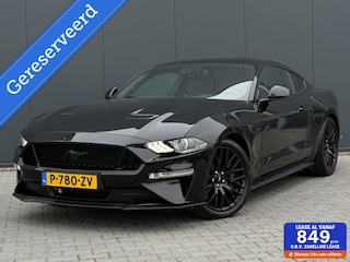 Ford Mustang Fastback 5.0 V8 GT Lage KM - Leder - Automaat - Digitaal Dashboard