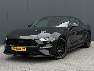 Ford Mustang Fastback 5.0 V8 GT Lage KM - Leder - Automaat - Digitaal Dashboard
