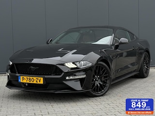 Ford Mustang Fastback 5.0 V8 GT Lage KM - Leder - Automaat - Digitaal Dashboard