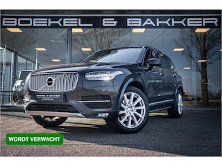 Volvo XC90 T8 Twin Engine AWD Inscription ** Luchtvering ** HUD ** Luxury ** Scandinavian ** Trekhaak ** NAP