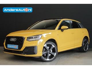 Audi Q2 1.4 TFSI CoD Sport |S-Line|dealer onderhouden|pano|trekhaak|digitaal dashboard|