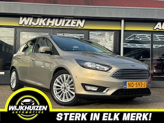 Ford Focus 1.0 Titanium met Climate !!! Navigatie !!! Pdc !!! Nap !!!