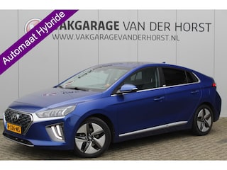 Hyundai Ioniq 1.6 GDi Hybrid Premium - Plus Uiterst nette auto Navigatie, Cruise Control, Climate Control, Trekhaak