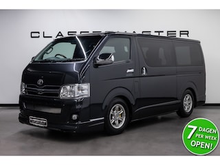 Toyota HiAce Super GL 5 persoonsuitvoering Btw auto, Fiscale waarde € 6.000,- (€ 20.619.83 Ex B.T.W) DEALER AUTO 5 persoonsuitvoering