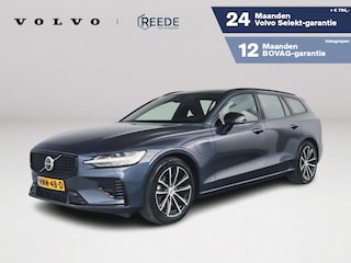 Volvo V60 T6 Plug-in hybrid AWD Plus Dark | 360° camera | Harman Kardon | Stoel- en Stuurverwarming | Trekhaak
