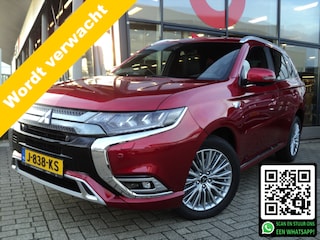 Mitsubishi Outlander 2.4 PHEV Instyle | 4WD | AUTOMAAT | 240 PK | TREKHAAK | LEDER | 1E EIGENAAR | DEALER ONDERHOUDEN |
