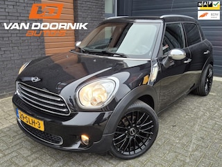 Mini Countryman 1.6 One Business Leder/18 inch Velgen/Cruise Control/Nieuwe APK!