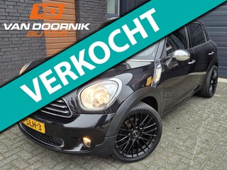 Mini Countryman 1.6 One Business Leder/18 inch Velgen/Cruise Control/Nieuwe APK!