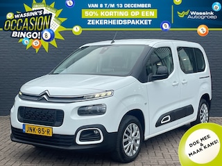 Citroën Berlingo 1.2 PureTech 130pk EAT8 Feel | Sensoren Achter | Automaat | Navigatie | CarPlay |