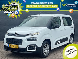 Citroën Berlingo 1.2 PureTech 130pk EAT8 Feel | Sensoren Achter | Automaat | Navigatie | CarPlay |