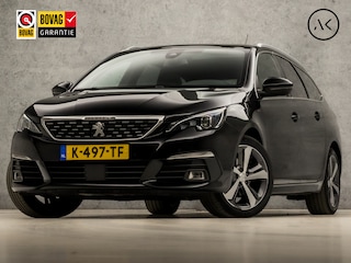 Peugeot 308 SW 1.2 PureTech GT-Line Sport (PANORAMADAK, APPLE CARPLAY, GROOT NAVI, ZWART HEMEL, LED KOPLAMPEN, SPORTSTOELEN, 360 CAMERA, KEYLESS, ADAPTIVE CRUISE, LED KOPLAMPEN, NIEUWSTAAT)