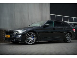 BMW 5-serie Touring 540i xDrive 340 pk High Executive /Pano-Dak/ Head-Up/ Harman&Kardon/ Keyless/ 360-camera/ Sport-Stoelen/ Stoel.Verw/ 20''LMV