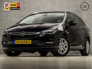 Opel Astra Sports Tourer 1.0 Sport (APPLE CARPLAY, GROOT NAVI, CLIMATE, TREKHAAK, SPORTSTOELEN, GETINT GLAS, PARKEERSENSOREN, NIEUWSTAAT)