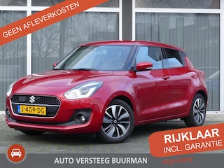 Suzuki Swift 1.2 Stijl Smart Hybrid 1ste Eigenaar, Vol. Dealer O.H. Apple Carpl/Andr Auto, Cruise Control, Camera