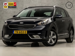 Kia Niro 1.6 GDi Hybrid Dynamic 142Pk Automaat (APPLE CARPLAY, NAVIGATIE, CAMERA, LEDER, SPORTSTOELEN, TREKHAAK, CRUISE, PARKEERSENSOREN, NIEUWSTAAT)