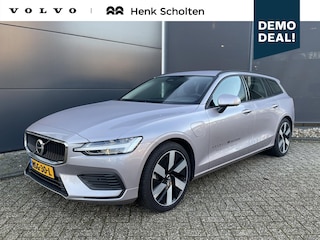Volvo V60 T6 Plug-in hybrid AWD Essential Edition | Adaptive Cruise Control | BLIS | Google Navigatie | Apple Carplay | Parkeercamera | Stoel-/Stuurverwarming |