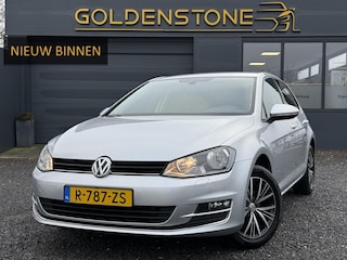 Volkswagen Golf 1.2 TSI Trendline 2e Eigenaar,Clima,Cruise,Lm velgen,Pdc V+A,Stoelverwarming,N.A.P,Weinig Km,Nieuwe Apk bij Aflevering