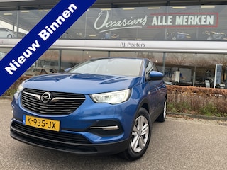 Opel Grandland X 1.2 Turbo Business Edition Achteruitrijcamera - Cruise control - Airco - Apple carplay - Alarm klasse 1  - Bluetooth - Parkeersensoren voor en achter - navigatiesysteem - Radio - Start/stop systeem - Stuur multifunctio