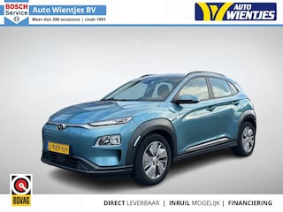 Hyundai Kona EV Comfort 64kWh 3-Fase | SOH 100% | Navi | Camera