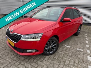 Skoda Fabia Combi 1.0 Business Edition,Autom.Airco,Panorama,Cruisecontrol,Navigatie,Bluetooth