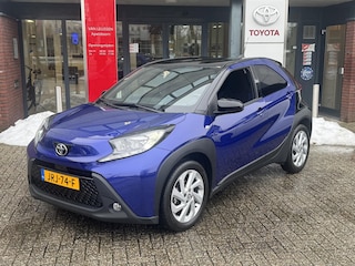 Toyota Aygo 1.0 VVT-i S-CVT PULSE STOELVERW DAB+ 17'' LM-VELGEN CAMERA AD-CRUISE AIRCO APPLE/ANDROID