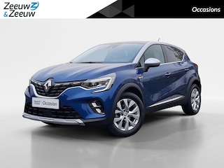Renault Captur 1.0 TCe 90 Intens | Navigatie | Panoramadak | Camera | Climate Control | Lichtmetalen velgen | 2 Tone | LED verlichting | Apple Carplay / Android Auto