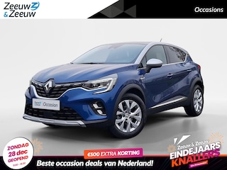 Renault Captur 1.0 TCe 90 Intens | Navigatie | Panoramadak | Camera | Climate Control | Lichtmetalen velgen | 2 Tone | LED verlichting | Apple Carplay / Android Auto