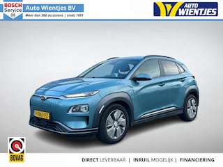 Hyundai Kona EV Premium 64 kWh 3-Fase | SOH 96% | Leer | Navi