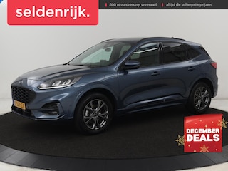 Ford Kuga 2.5 PHEV ST-Line | Trekhaak | Adaptive cruise | Carplay | 360 Camera | Navigatie | Park Assist | Dodehoek detectie | Keyless | Climate control | Bluetooth