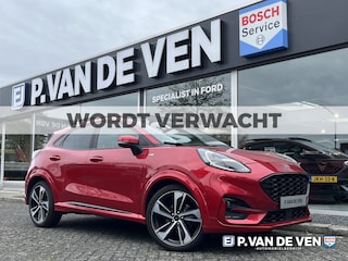 Ford Puma 1.0 EcoBoost Hybrid ST-Line X 125pk/92kW Automaat | Full Options | Panodak | Driver Assistance Pack | 19 inch | Elek. achterklep | Keyless | etc. etc.