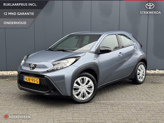 Toyota Aygo 1.0 VVT-i MT Play | Airco| Carplay draadloos | Adapt. Cruise |