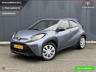 Toyota Aygo 1.0 VVT-i MT Play | Airco| Carplay draadloos | Adapt. Cruise |