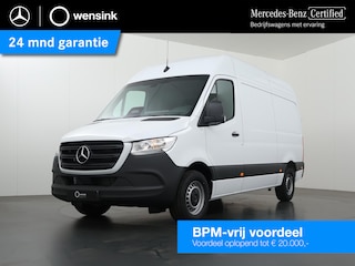 Mercedes-Benz Sprinter 315 | Aut. | L2 H2 | RWD | PRO | 3500 KG. AHW | Airco | Cruise Control | 3500 KG. AHW | Carplay / Android Auto | Dodehoekassistent | Lane-Assist | Multifunctioneel Stuurwiel | 3-zits |