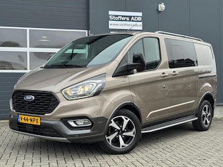 Ford Transit Custom 320 2.0 TDCI 170 pk L1H1 Active DC | L+R SCHUIFDEUR | CarPlay | Camera | BLIS | Cruise | Winterpack | 5 pers