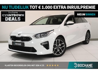 Kia Ceed Sportswagon 1.5 T-GDi DynamicPlusLine | cruise control | Camera | Climate control | Stuur & stoelverwarming | AppleCarplay AndroidAuto navigatie | Trekhaak |