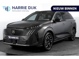 Peugeot 5008 1.2 Hybrid 145 GT 7p.- Automaat | Dig. Cockpit | Adapt. Cruise | Stoel-+Stuurverw. | PDC | Camera | NAV + APP. Connect | ECC | Elek. Klep | DAB | LM 19" | 0384