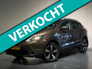 Nissan Qashqai 1.2 N-Connecta /Clima/Cruise/PANO/PDC+360°/NAVI/LaneAss/Trekhaak