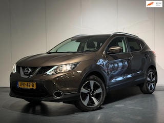 Nissan Qashqai 1.2 N-Connecta /Clima/Cruise/PANO/PDC+360°/NAVI/LaneAss/Trekhaak