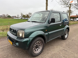 Suzuki Jimny 1.3 JX 2WD Geen Apk !