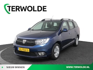 Dacia Logan TCe 90 Easy-R Stop & Start Lauréate | LAGE KILOMETERSTAND | AUTOMAAT | Trekhaak | Camera | Navigatie |