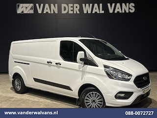Ford Transit Custom 2.0 TDCI 131pk L2H1 Euro6 Airco | LED | Apple Carplay | Cruisecontrol | 2800kg Trekhaak | Stoelverwarming Parkeersensoren, Verwarmde voorruit, Bijrijdersbank