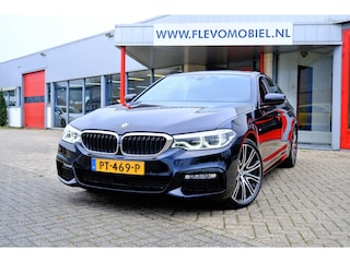 BMW 530d 265pk M Sport Aut. Pano|Leder|HUD|HarmanKardon|Cam|Enz!