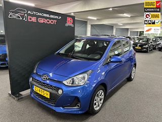 Hyundai i10 1.0i Comfort 5p./ Nederlandse auto/ Eerste eigenaar/ Automaat/ Navi/ Airco