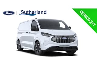 Ford Transit Cust. 340 L2H1 Trend 65 kWh 218pk | Ford 8-weg verstelbare en verwarmbare bestuurdersstoel met armsteun (i.c.m. bijrijdersbank) | 13 polige trekhaak met Trailer Sway Control | Centrale dubbele vergrendeling | Driver Assistance Pack Premium | 2 AGM accus| 3-fase oplaadkabel | Vehicle Integration System
