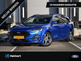 Ford Focus Wagon ST Line 1.0 EcoBoost Hybrid 125pk WINTER PACK | CRUISE.C | 17''LM | PDC + CAM. | DAB | NAVI