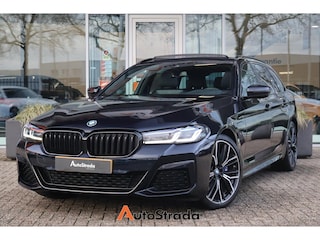 BMW 5-serie Touring (g31) 530e M-Sport 292pk | Laser | Cruise | Carplay | Camera | Climate | Stoelverwarming | Pano