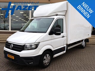 Volkswagen Crafter 35 2.0 TDI 140 PK EURO 6 BAKWAGEN MEUBELBAK + APPLE CARPLAY | AIRCO | GEVEERDE STOEL | CRUISE CONTROL
